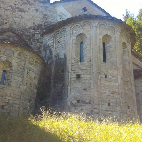 Church of San Benedetto Lake Como