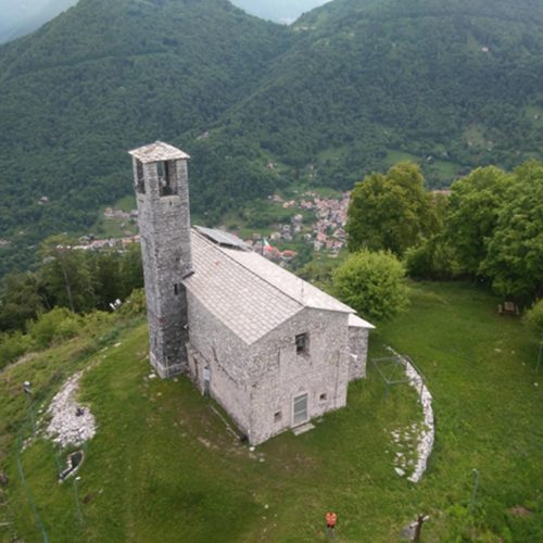 Little Church of San Zeno Lake Como