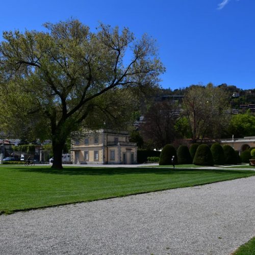 Villa Olmo garden